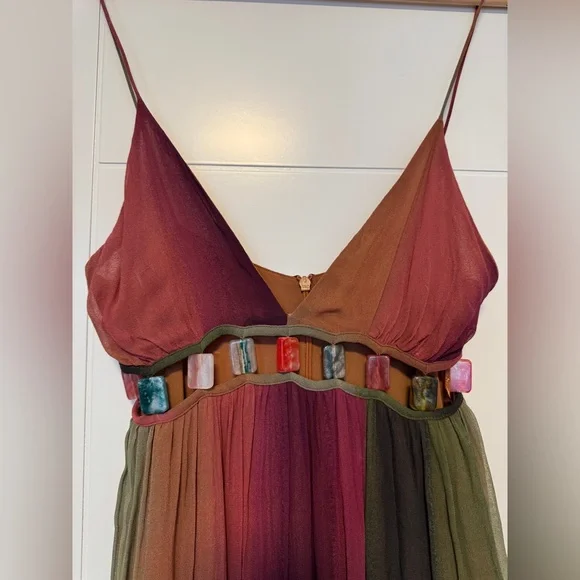 Zara Midi Beaded Dress - Picture 8 of 10